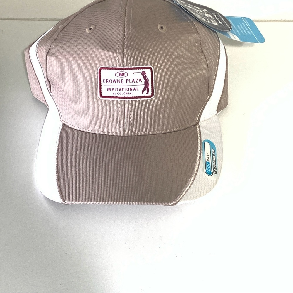 Crowne Plaza Invitational at Colonial Ahead Hat Cap Cool Max Extreme Fit New
